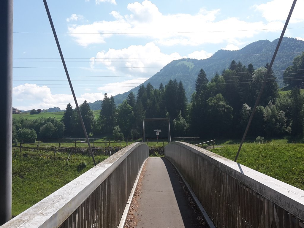 Brücke am Stausee