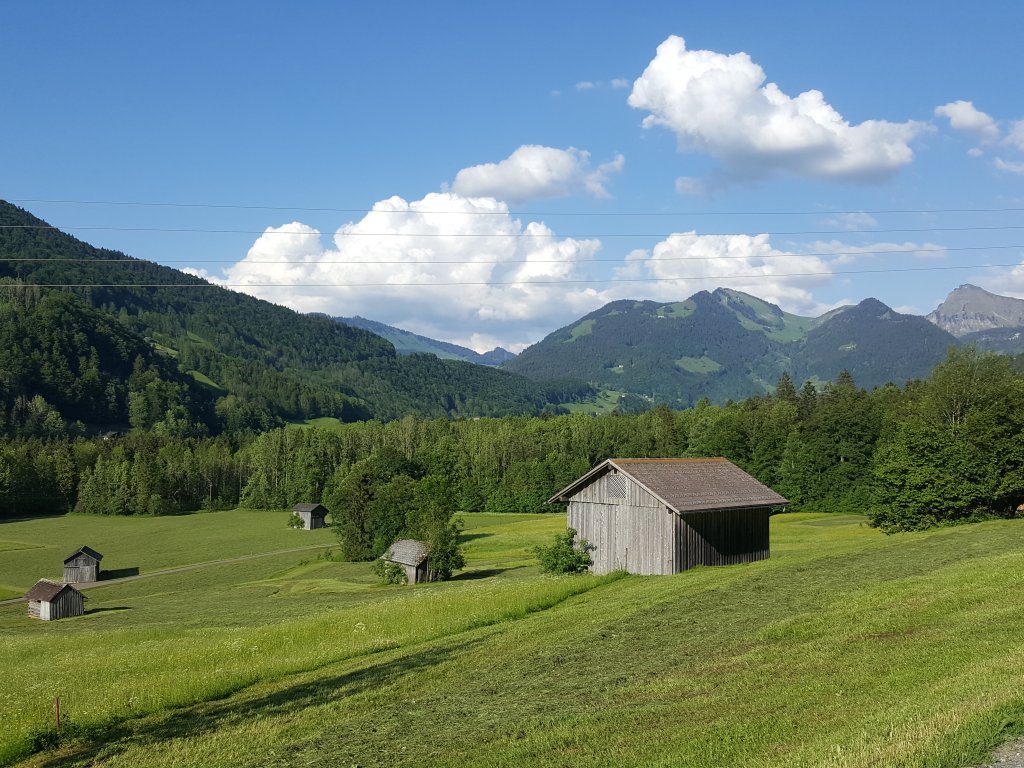 Das schön gelegene Engevorsäß in Mellau