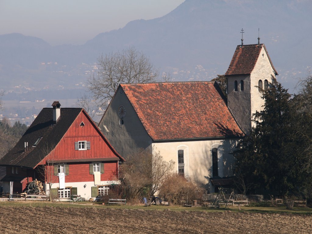 Alte Pfarrkirche Heilige Kornelius und Cyprian