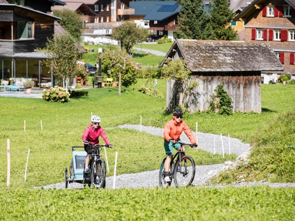 Radfahren in Mellau