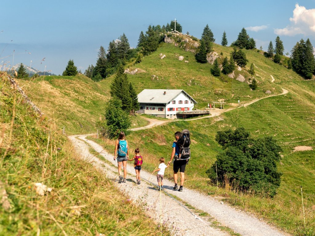 Wandern am Hochhäderich