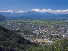 Blick auf Dornbirn